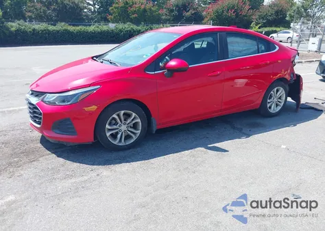 2019 Chevrolet Cruze Lt from USA, damaged, VIN 1G1BE5SM0K7105650